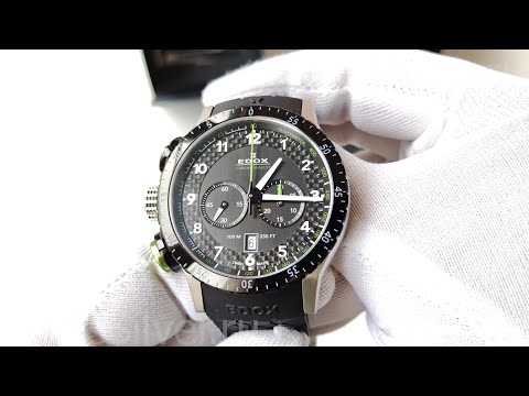 Видео: Edox Chronorally 1 10305 3NV NV Swiss Made Men's Watch | Швейцарские Мужские Часы Эдокс Хроноралли