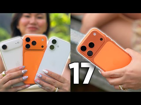 Видео: Впечатления от iPhone 17, 17 Pro и AIR: 48 ЧАСОВ СПУСТЯ!