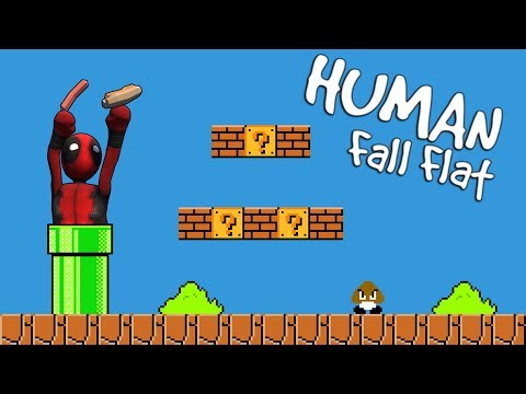 Видео: СКИЛЛ ТЕСТ НА КАРТЕ ИЗ МАРИО В HUMAN: FALL FLAT (УГАР, СМЕШНЫЕ МОМЕНТЫ)