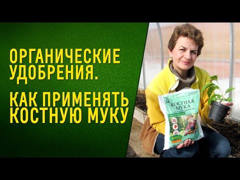 Видео: Супер средство для подкормки растений. Костная мука.