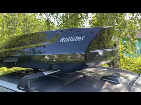 Видео: Обзор автобокса Rollster Mercury 450