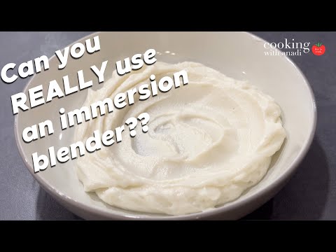 Видео: Рецепт пышного тума в погружном блендере (ливанский чесночный соус)