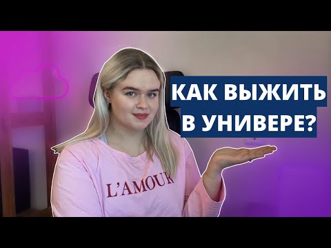 Видео: Правила игры в УНИВЕРЕ | Как без нервов получить диплом?