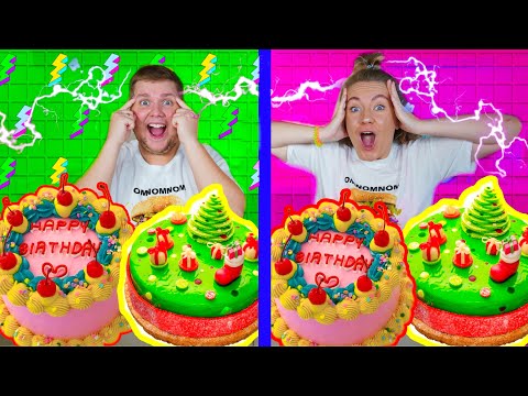 Видео: Телепатия ТОРТ Челлендж 🎂 Новый Выпуск !