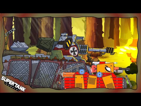 Видео: Tank Game - Как создать огненного гладиатора уровня | Грохот супер танков | Мультипликационные танки