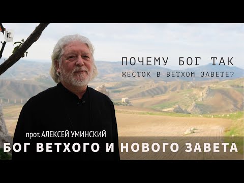 Видео: Почему Бог так жесток в Библии? — прот. Алексей Уминский, премьера беседы 21.11.24