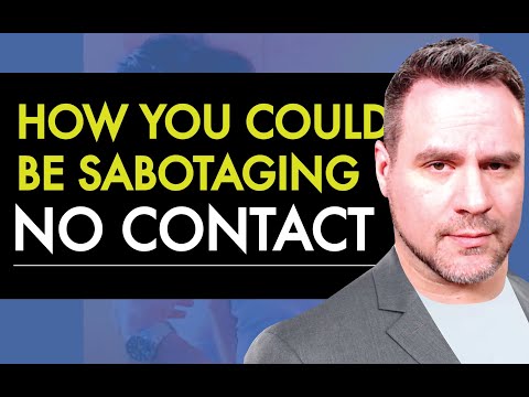 Видео: КОГДА ОТСУТСТВИЕ КОНТАКТА НЕ РАБОТАЕТ | Как вы можете саботировать принцип «отсутствия контакта»