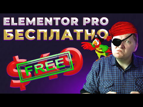 Видео: Elementor PRO бесплатно: где скачать, в чем подвох и какие особенности