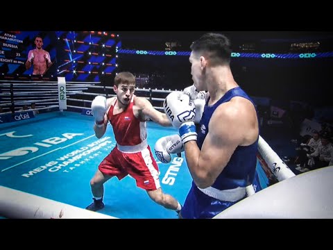 Видео: Мастер-класс от Шарабутдина Атаева! Чемпионат мира по боксу 2023