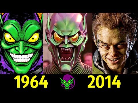 Видео: ✅ Зеленый Гоблин - Эволюция (1964 - 2014) ! Все Появления 😈!