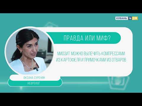 Видео: Вылечили миозит