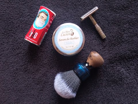 Видео: Клане с класическа самобръсначка ТПК "Братски Труд" придружено със сапуните Arko и Le Pere Lucien