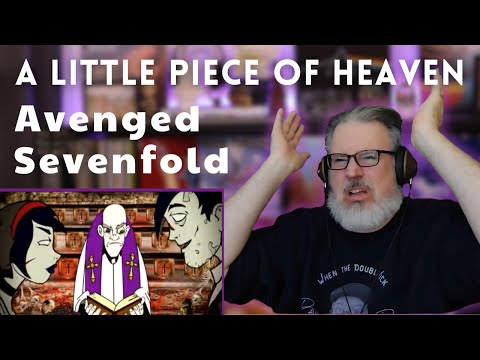 Видео: Даже не знаю, съеживаться или смеяться! Реакция на AVENGED SEVENFOLD: A LITTLE PECIE OF HEAVEN
