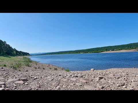 Видео: На машине по Томмоту/ река Алдан