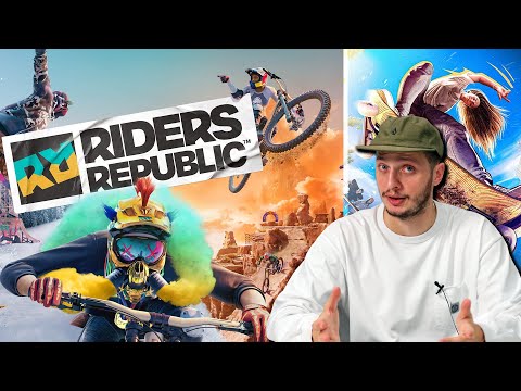Видео: Riders Republic (+ Skate DLC) - Такая вот Ubisoft.. |Обзор игры|