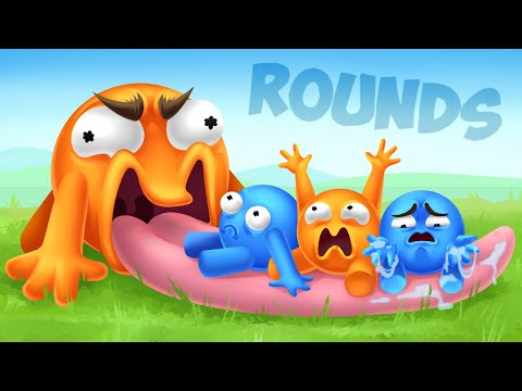 Видео: ВЫБЕРИ ИЗ 3х НЕОБЫЧНЫХ КАРТ :D УГАРНАЯ БИТВА КОЛОБКОВ #rounds