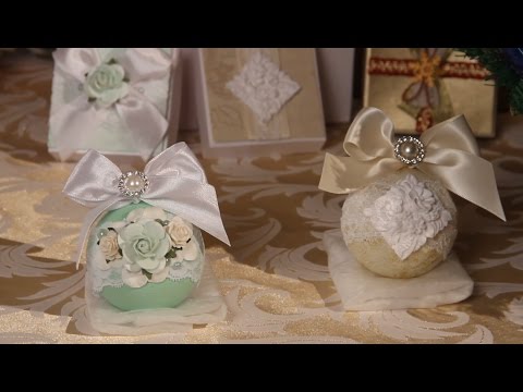 Видео: «Ручная работа». Новогодние шары (23.12.2015)