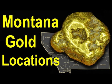 Видео: Раскрыто, где найти золото в Монтане!