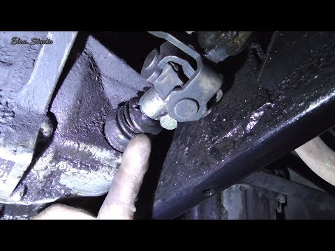 Видео: Замена сальника и пыльника штока переключения передач Daewoo Sens