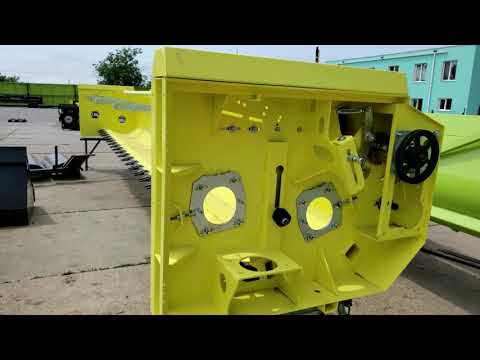 Видео: Техническое описание жатки от производителя. Если выбираете жатку, обязательно к просмотру!