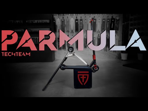 Видео: TECH TEAM PARMULA💥ЛЕГКИЙ САМОКАТ В СТРИТ