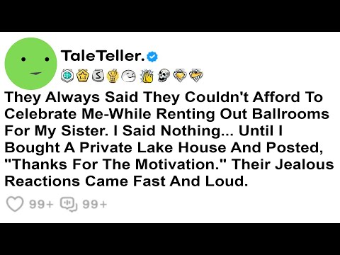 Видео: Они всегда говорили, что не могут позволить себе отпраздновать мое рождение, сдавая жилье в аренд...