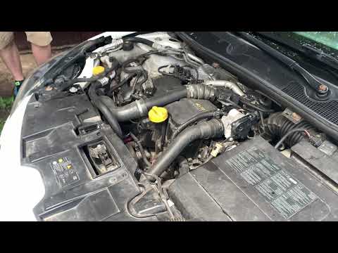 Видео: Reno Megane 3 2014 год 1.5 Дизель Снятие Головки
