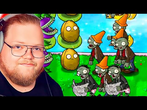 Видео: САМАЯ СЛОЖНАЯ ЛОКАЦИЯ ► T2X2 ИГРАЕТ в Растения Против Зомби / Plants Vs Zombies Brutal Мод #3