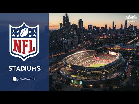 Видео: 🇺🇸 Стадионы НФЛ 2024