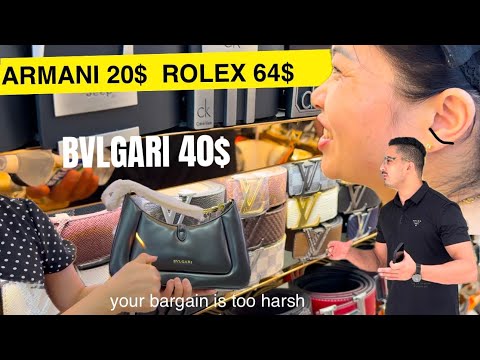 Видео: 🇨🇳КРУПНЕЙШИЙ В КИТАЕ РЫНОК КОПИРОВАНИЯ. ГУАНЧЖОУ, РАЙ ОПТОВОЙ ПРОДАЖИ КОПИРОВАННЫХ РОСКОШНЫХ БРЕН...