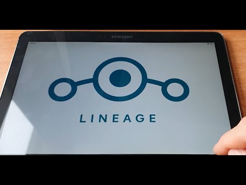 Видео: Samsung 10.1 SM-P601 установка TWRP, android 10 (lineage-17.1) и Google play (gapps)