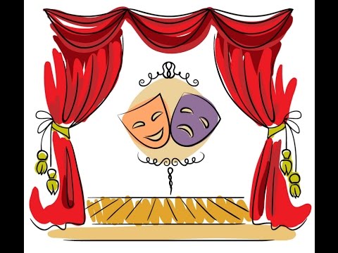 Видео: Детская пасхальная постановка, 2016