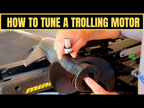 Видео: КАК НАСТРОИТЬ ТРОЛЛИНГОВЫЙ МОТОР || ПОДХОДИТ ДЛЯ ЛЮБОГО ТРОЛЛИНГОВОГО МОТОРА