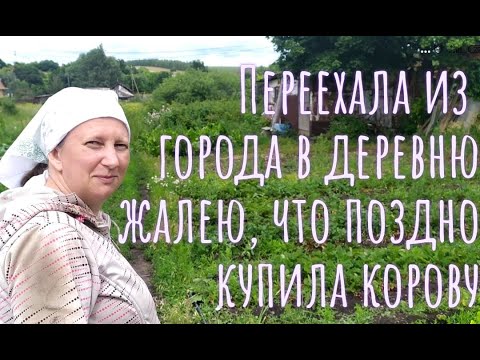 Видео: ОНИ ПЕРЕЕХАЛИ В ДЕРЕВНЮ И РАЗВЕЛИ ОГРОМНОЕ ХОЗЯЙСТВО. КОРОВЫ, КОЗЫ, КУРЫ, ОГОРОД.