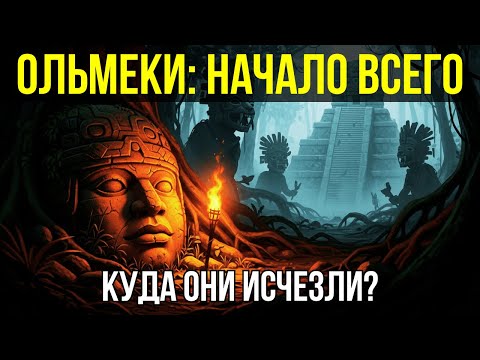 Видео: Ольмеки: Кто построил ПЕРВУЮ цивилизацию Америки и куда она ИСЧЕЗЛА? 🌙 История на ночь