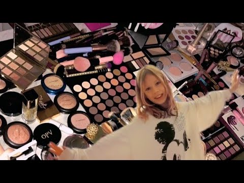 Видео: ОБЗОР МОЕЙ КОСМЕТИКИ //KSU_TOP