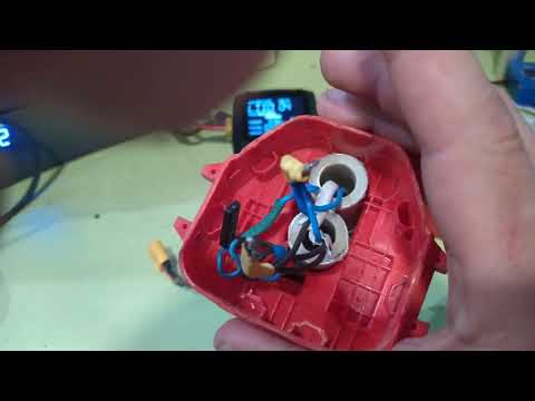 Видео: Переделка шурика под литий без BMS. Проверено.