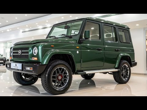 Видео: Новый УАЗ 469 2025 – легенда возвращается! 🚙🔥