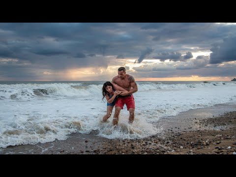 Видео: ШТОРМ В СОЧИ СЕГОДНЯ #сочи #всеосочи