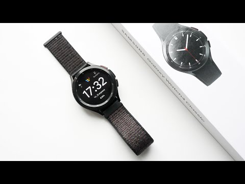 Видео: ВПЕЧАТЛЕНИЯ ОТ SAMSUNG GALAXY WATCH 4 CLASSIC. СРАВНИВАЕМ ПУЛЬС С APPLE WATCH И НАСТРАИВАЕМ ОПЛАТУ