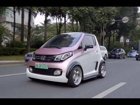 Видео: Электрокар по цене двух iPhone! Что ты выберешь? Тест-драйв Zotye E200 в Китае