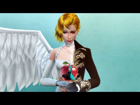 Видео: The Sims 4: Himitsu ~Kuro no Chikai~ (Обольстительный секрет ~Чёрная Клятва~) |  Vocaloid