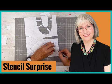 Видео: Как зарегистрировать ваши гелиевые отпечатки, а также вырезать трафарет вручную из бумаги Tyvek