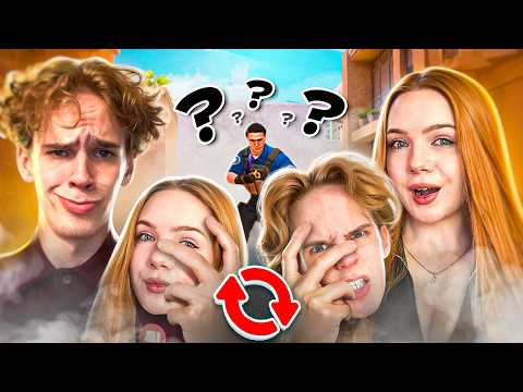 Видео: ТИММЕЙТЫ В ШОКЕ 😱 Я с Аполлоном ПРИТВОРИЛИСЬ друг другом в ММ (Standoff 2)
