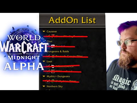 Видео: Blizzard Реально сломали все адоны к XYЙAM
