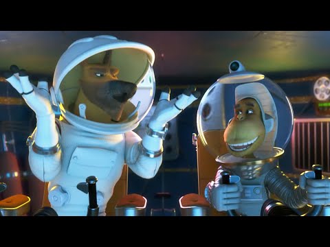 Видео: Белка и Стрелка: Тайны космоса 🌙 Лунодачники (18 серия) 💥 Развивающий мультфильм для детей