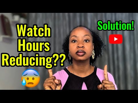 Видео: Почему часы просмотра, просмотры и доход падают (и как это быстро исправить!)