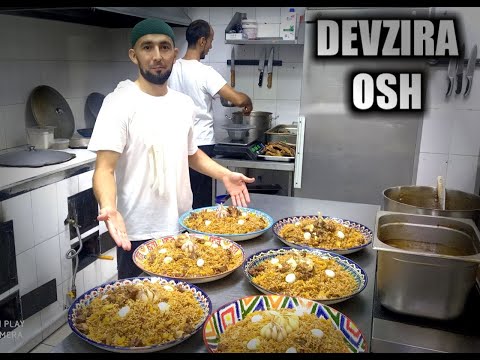 Видео: DEVZIRA GURUCHDAN ZAKAZ OSH КАК ГОТОВИТЬ ПЛОВ ДЕВЗИРА