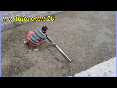 Видео: Как грамотно выровнять пол песком и цементом