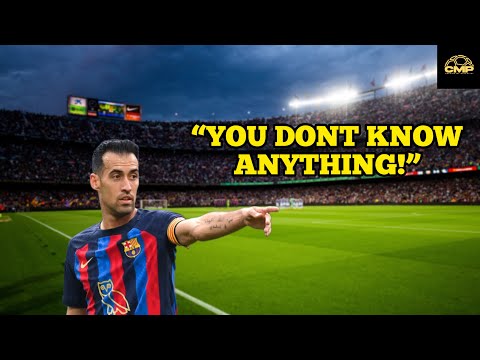 Видео: Что Бускетс знает о приёме, чего вы не знаете! | Станьте устойчивыми к прессе